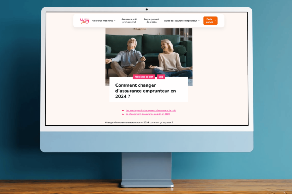 Rédaction d'articles de blog pour Wily